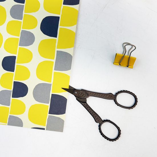 엔틱 프렌치 레이스 가위 스몰