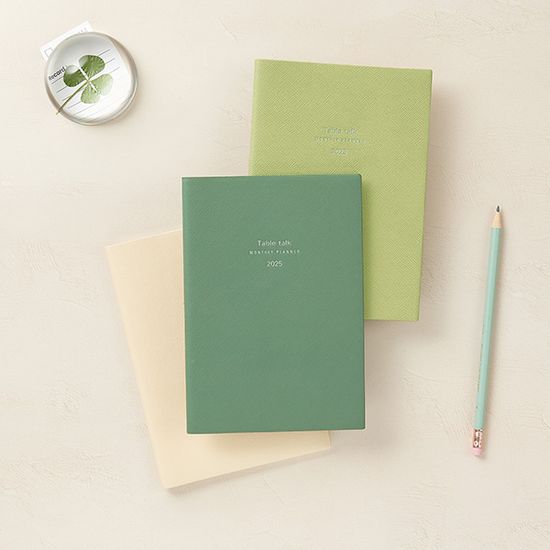 (2025 날짜형) 먼슬리 플래너 2025 B6_월간 다이어리