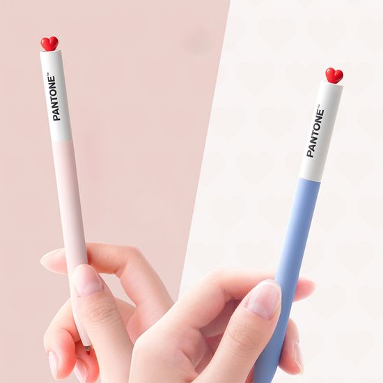 카코 KACO 팬톤 하트 젤펜 중성펜 젤펜