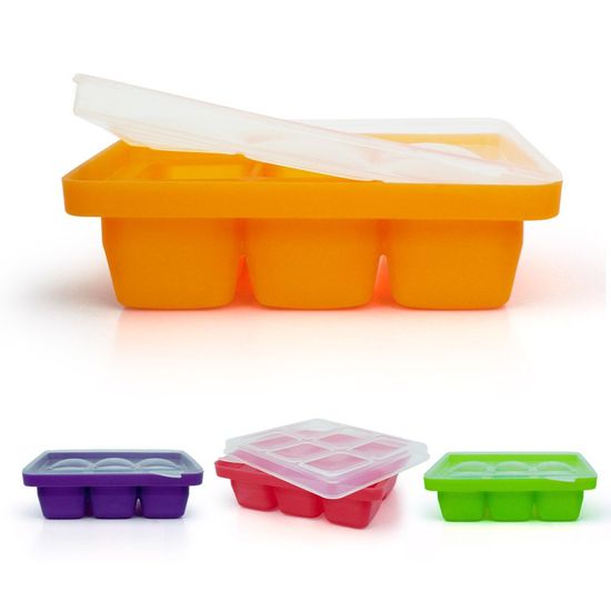 이유식냉동보관 안심 실리콘트레이 6구(W6E95A8)