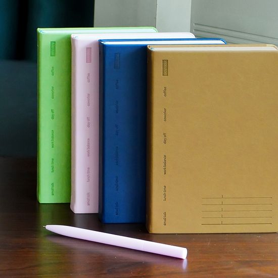 리뉴얼 회사생활 업무일지 다이어리 직장인 업무용