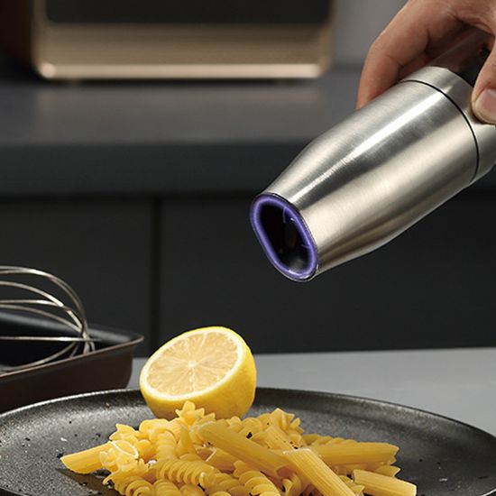 베스텐쿡 무선 스텐 전동 후추 소금 그라인더 120ml