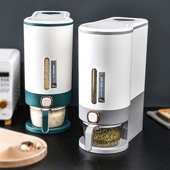진공 밀폐 잡곡통 쌀통 5kg 10kg 택1