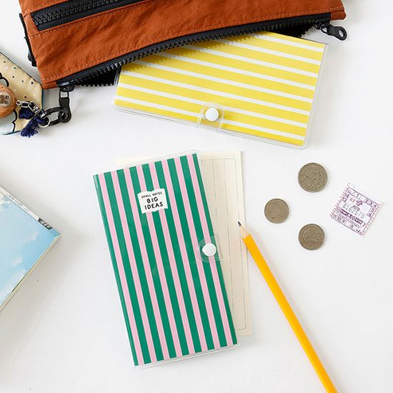 투명커버 손안에 그리드노트