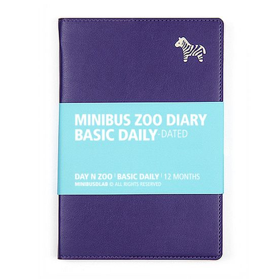 2027 동물원 다이어리 베이직 데일리