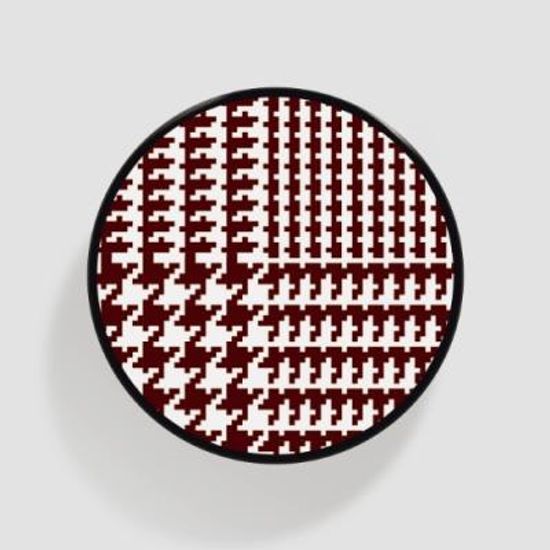 Tok 브라운 글렌 체크