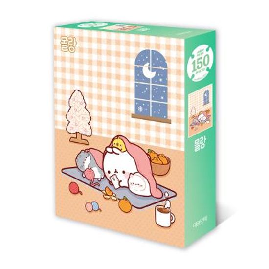 직소퍼즐 애니 몰랑 포근한 겨울 150피스