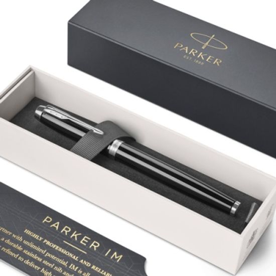 파카 아이엠N 코어 락카 블랙 만년필