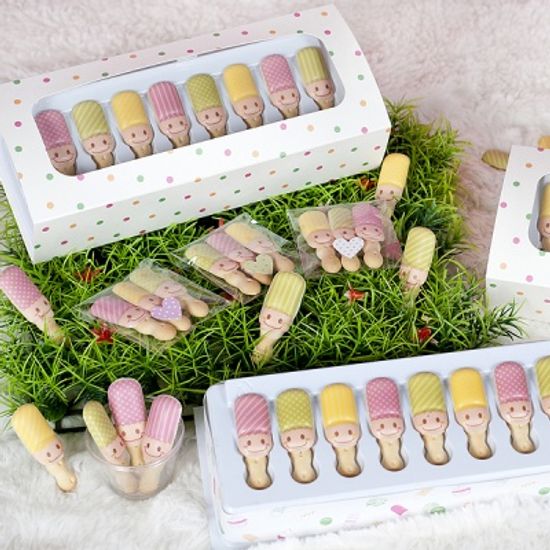 화이트데이 수제 DIY 초콜릿 만들기_큐티핑거