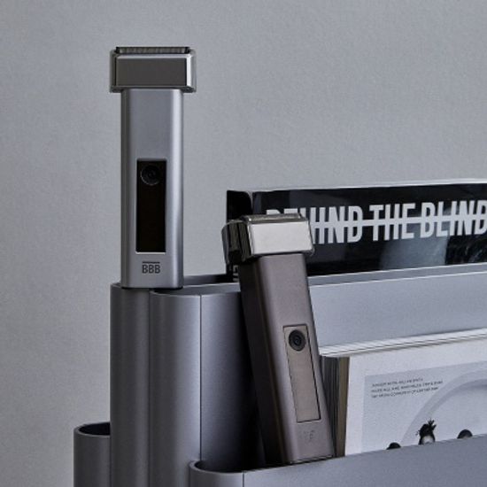 [트리플블랙] 99.9% 살균스테이션 탑재 전기면도기 X9