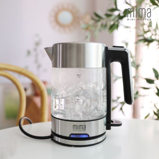 미마전자 MK-F705B 전기유리포트 1L