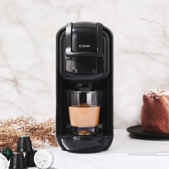 보만 캡슐 에스프레소 커피 머신 CM2140B 커피메이커