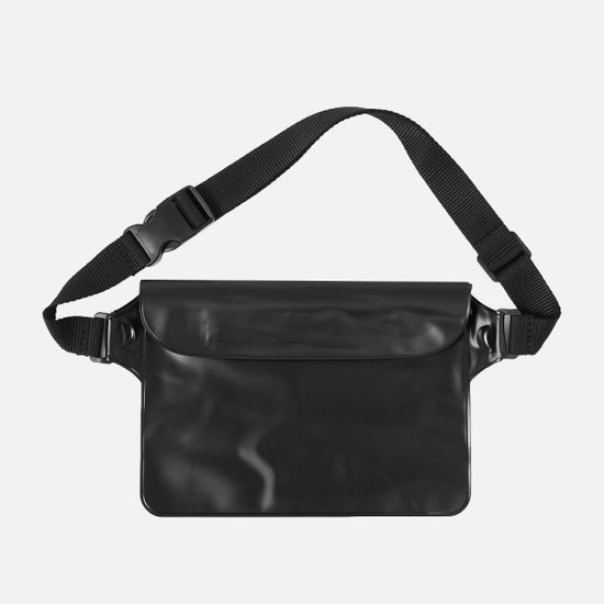 세이프 방수 힙색(시크릿블랙)/ 스포츠 대형 방수팩