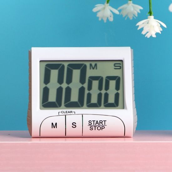 해피타임 디지털타이머/자석기능 요리타이머 스톱워치