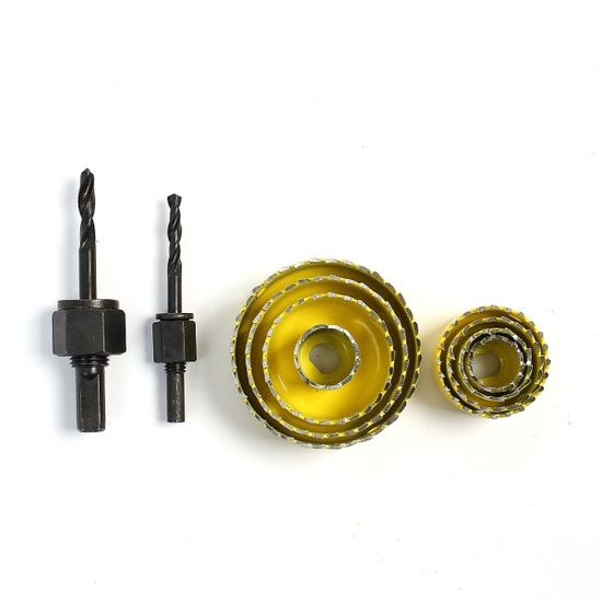 목공용 홀쏘 보링비트 8종세트 목재 홀캇타 아바