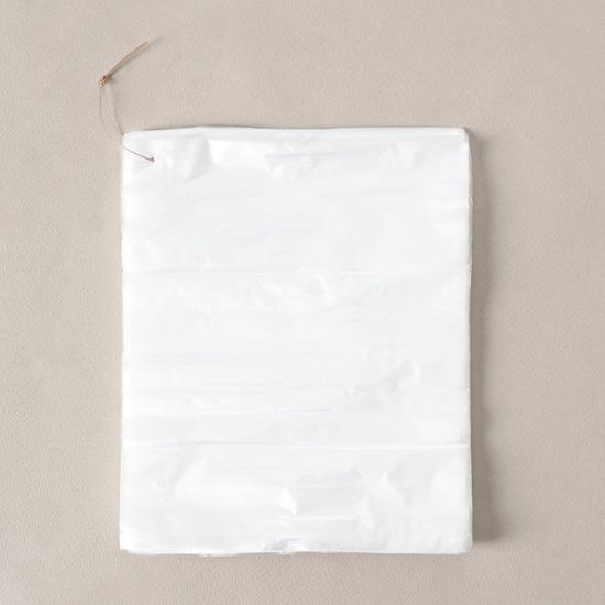 200p 속지 비닐봉투(21x26cm)/식품포장용 비닐봉지