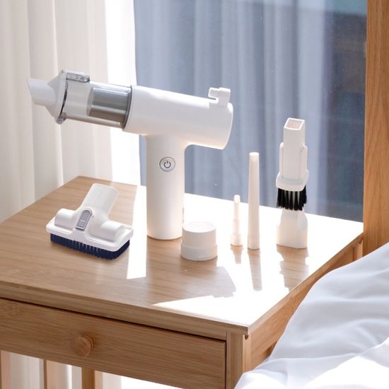 [클래파] 핸디형 에어건 차량용 무선 청소기 BVC-C13K