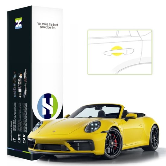 포르쉐 911 카레라 GTS 카브리올레 2023 PPF 도어컵