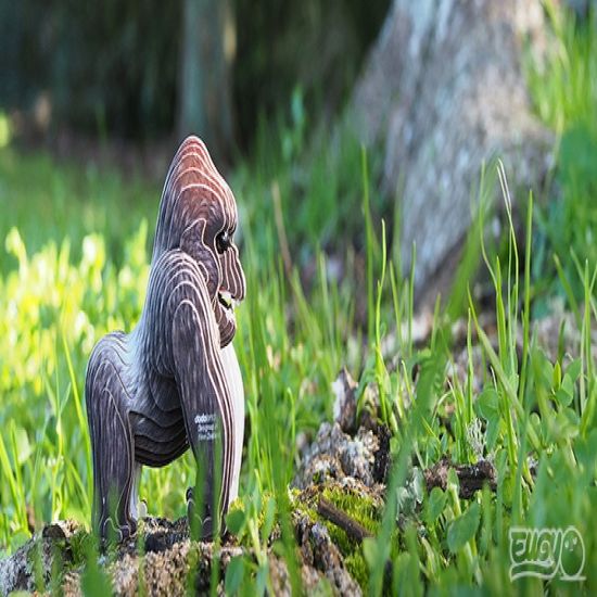 유기(Eugy) 3D 입체퍼즐 Gorilla 고릴라 077