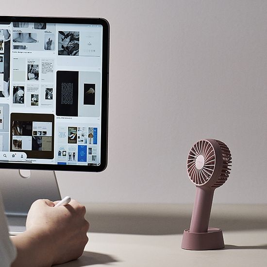 루메나 FAN C2 무선 휴대용 선풍기