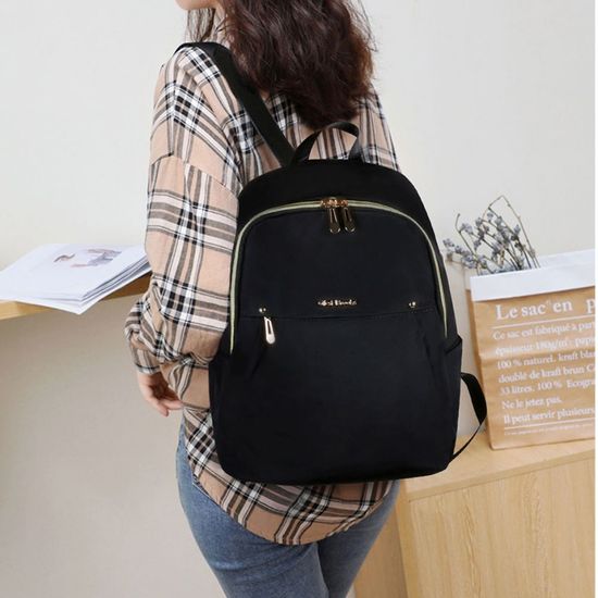 직장인 편한 가벼운 데일리 기본 백팩 가방(WC4BA59)