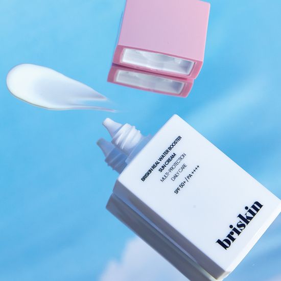 브리스킨 리얼 워터 부스터 선크림 50ml SPF 50+