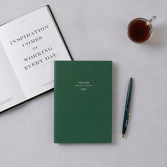 (2025 날짜형) 먼슬리 플래너 2025 B6_월간 다이어리