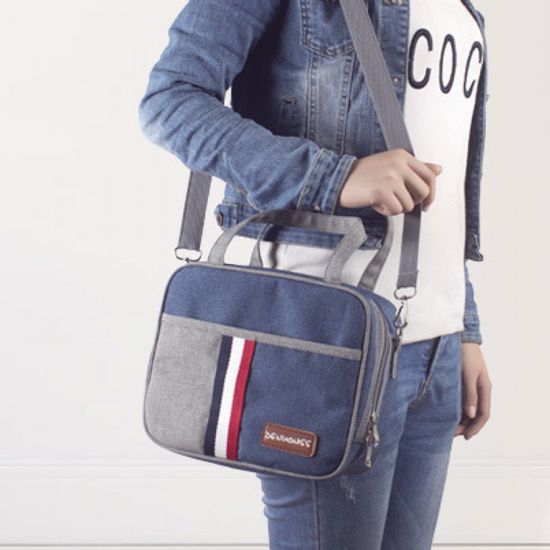 [쿠킹홈]엘론 보온보냉 도시락 가방 A-02