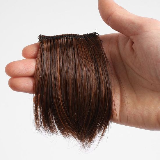 볼륨업 부분가발 헤어피스(브라운)(WBD72F8)