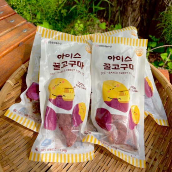 [대한민국농수산] 간편 아이스군고구마 120gX10봉