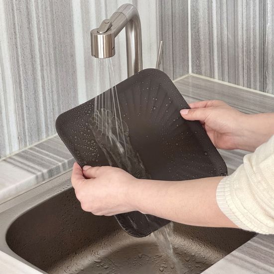 [엠지엠씨] 인덕션 넘침 방지 패드 냄비 매트 2P 