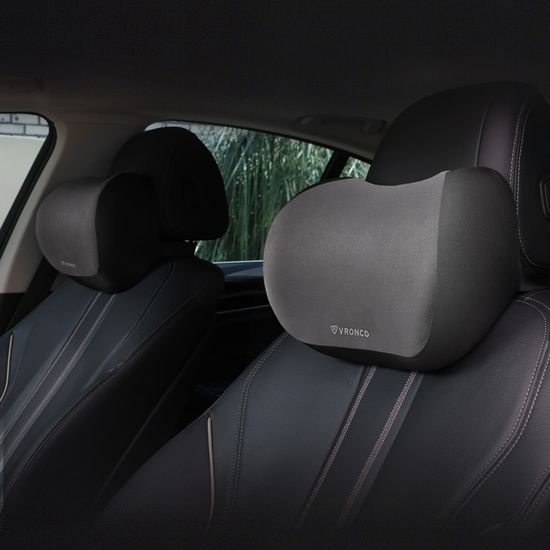 1+1 브론코 듀오 메모리폼 차량용 목쿠션 헤드레스트