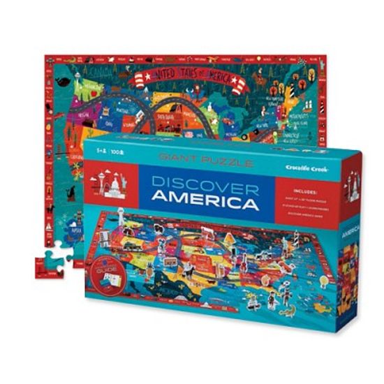 Discover America Puzzle 디스커버 아메리카 미국퍼즐