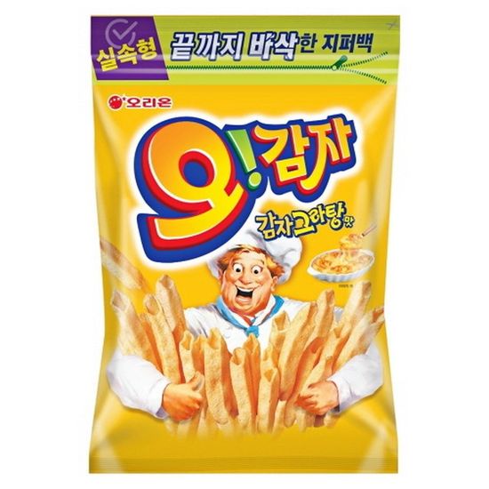 오리온 오감자 감자 그라탕맛 202g 유통기한 임박