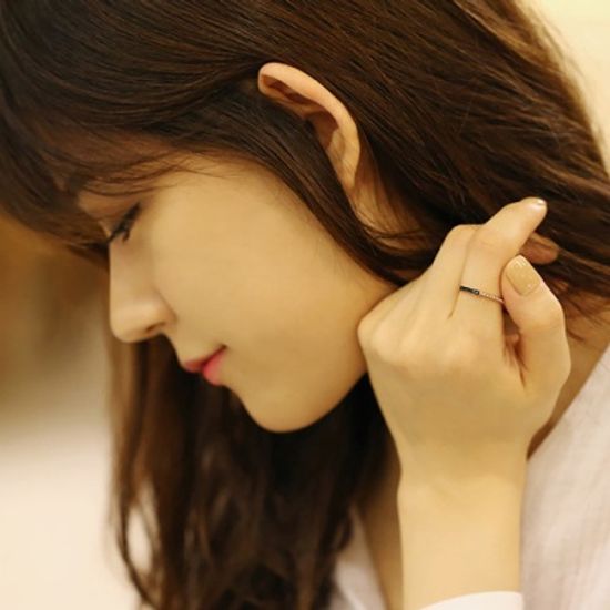 14K 블루베리 요거트 반지