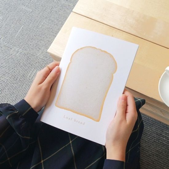 [Bread Series] Type D - Loaf bread 유선노트