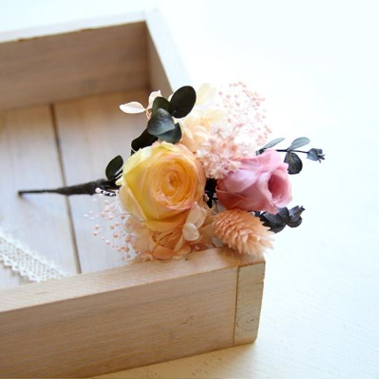 납골당(추모)꽃-옐로&핑크로즈