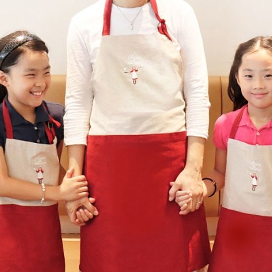 빨간머리 앤 앞치마 어린이용