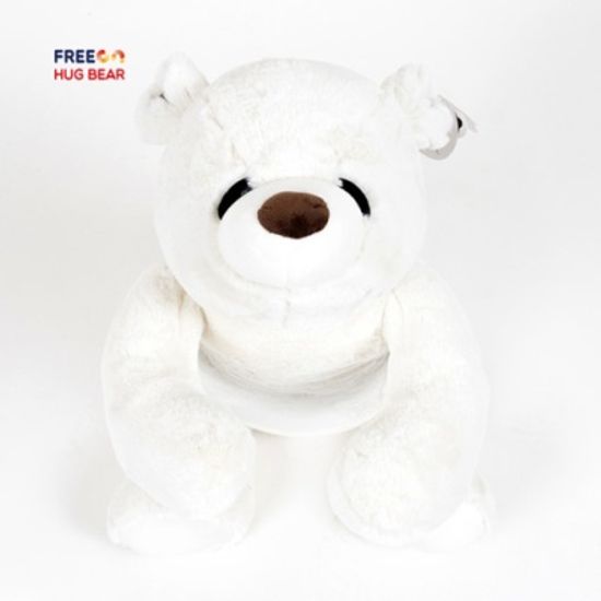 프리온 인체감지 온열인형 허그베어 PET-PA