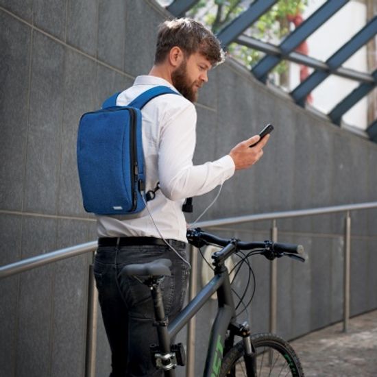 [TROIKA] RUCKSACK 백팩 다크블루 (RUC71/DB)