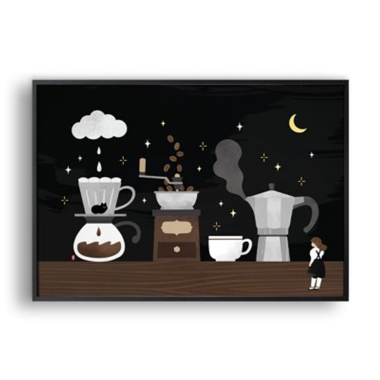 Have a coffee time / 일러스트 액자