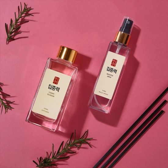 향기비책 집중력 데일리 디퓨저 + 멀티 스프레이세트