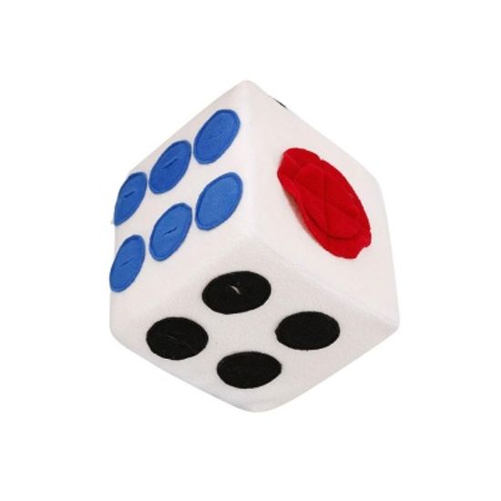 강아지 주사위 노즈워크 분리불안 해소 장난감 인형