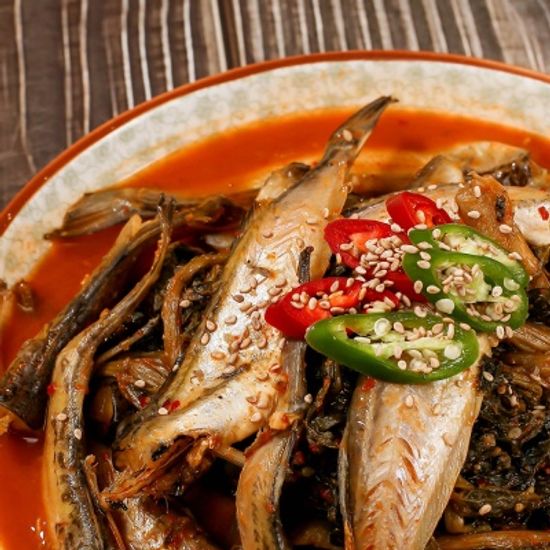 [가락마켓] 시래기 도루묵조림 캠핑밀키트(2인분)