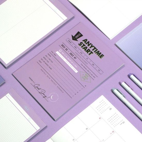 애니타임 스타트 플래너 - 6months
