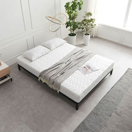 텐셀원단 7존 독립스프링 라텍스 매트리스 (퀸)