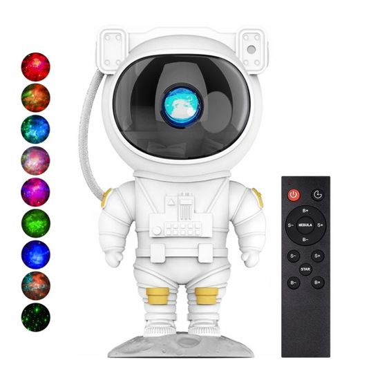 우주인무드등 오로라 우주 비행사 은하수 조명 