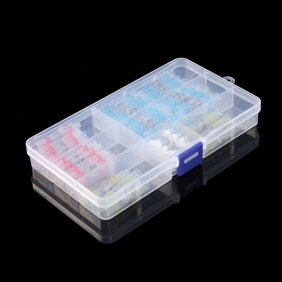 전선연결 납땜 열수축 튜브 150p세트 방수 전선커넥터