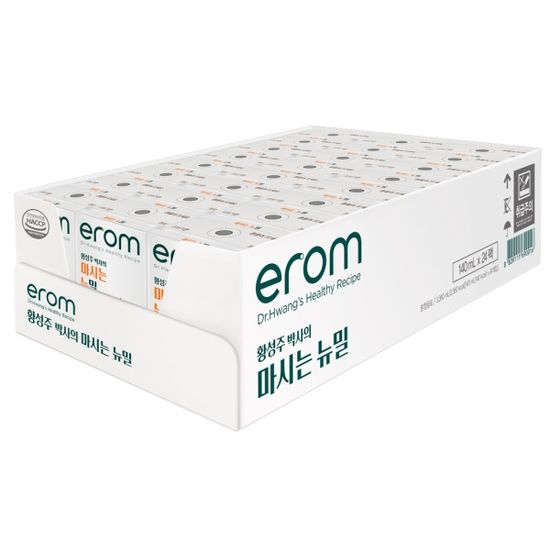 이롬 황성주 균형영양식 마시는 뉴밀 140ml x 96팩
