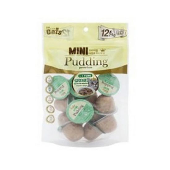 더캣츠 미니푸딩 연어 n 전복 12개입(WECADA2)